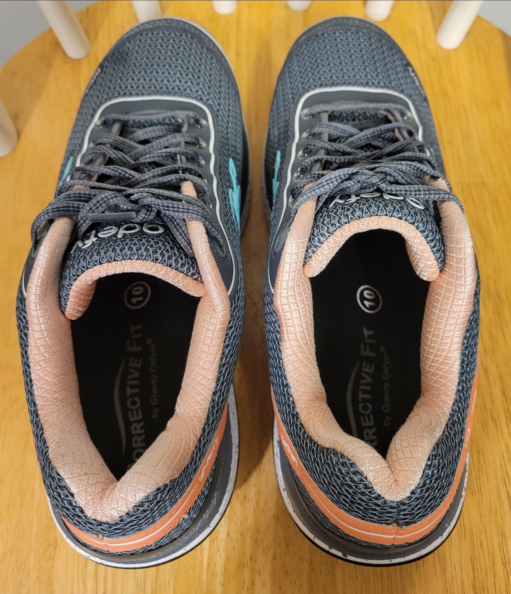 Gravity Defyer Gdefy Mighty Women's Gray Walking Shoes Size 10 - photo 4