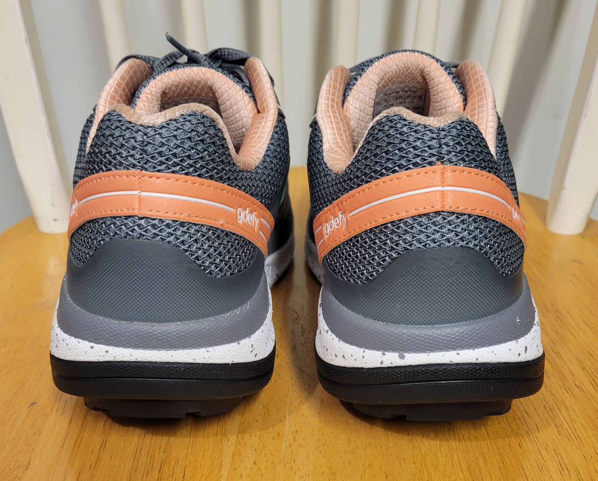 Gravity Defyer Gdefy Mighty Women's Gray Walking Shoes Size 10 - photo 5