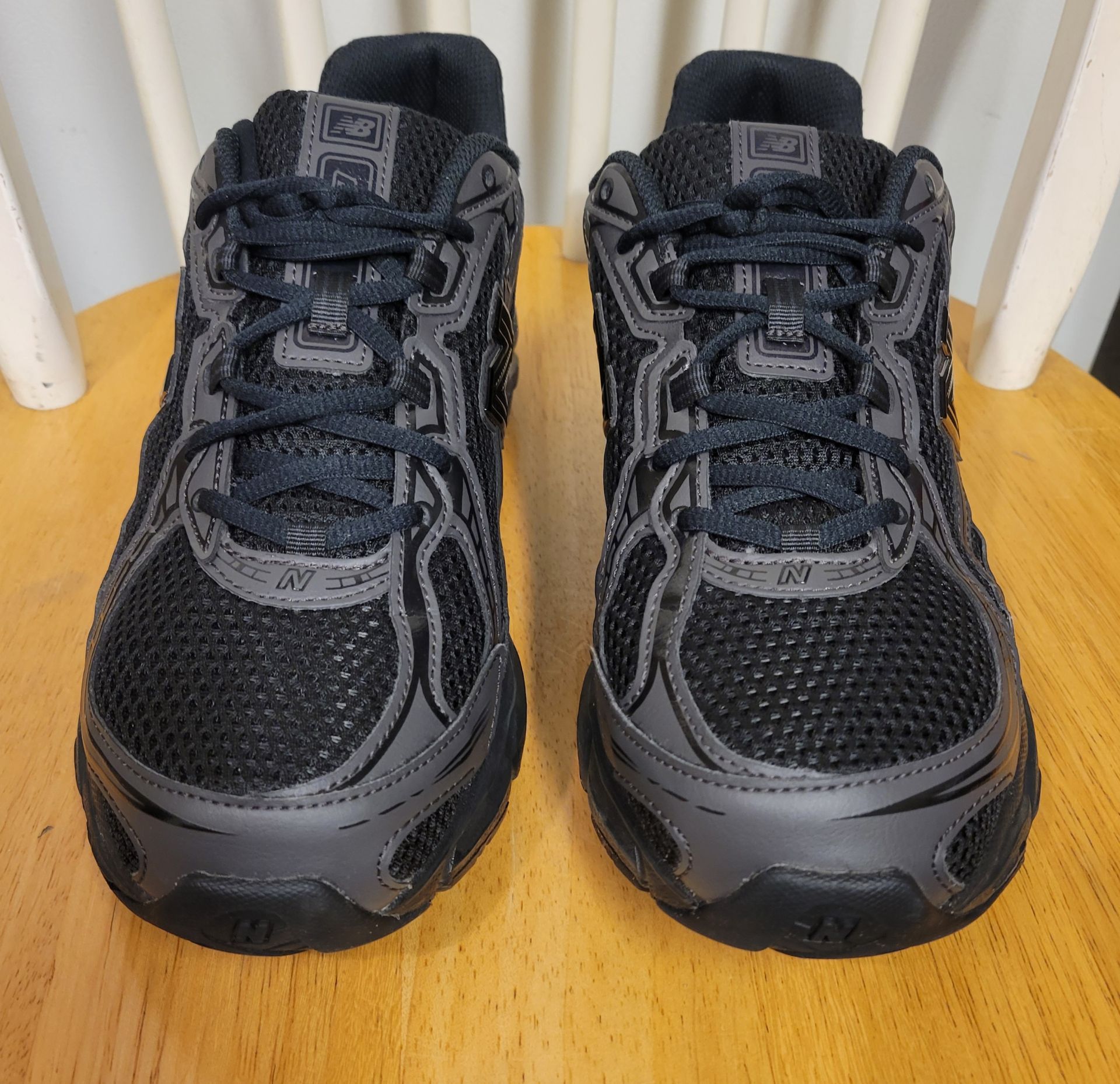 New Balance 740 Triple Black Men's Shoe Sneakers U740BO2 Size 10 - photo 3