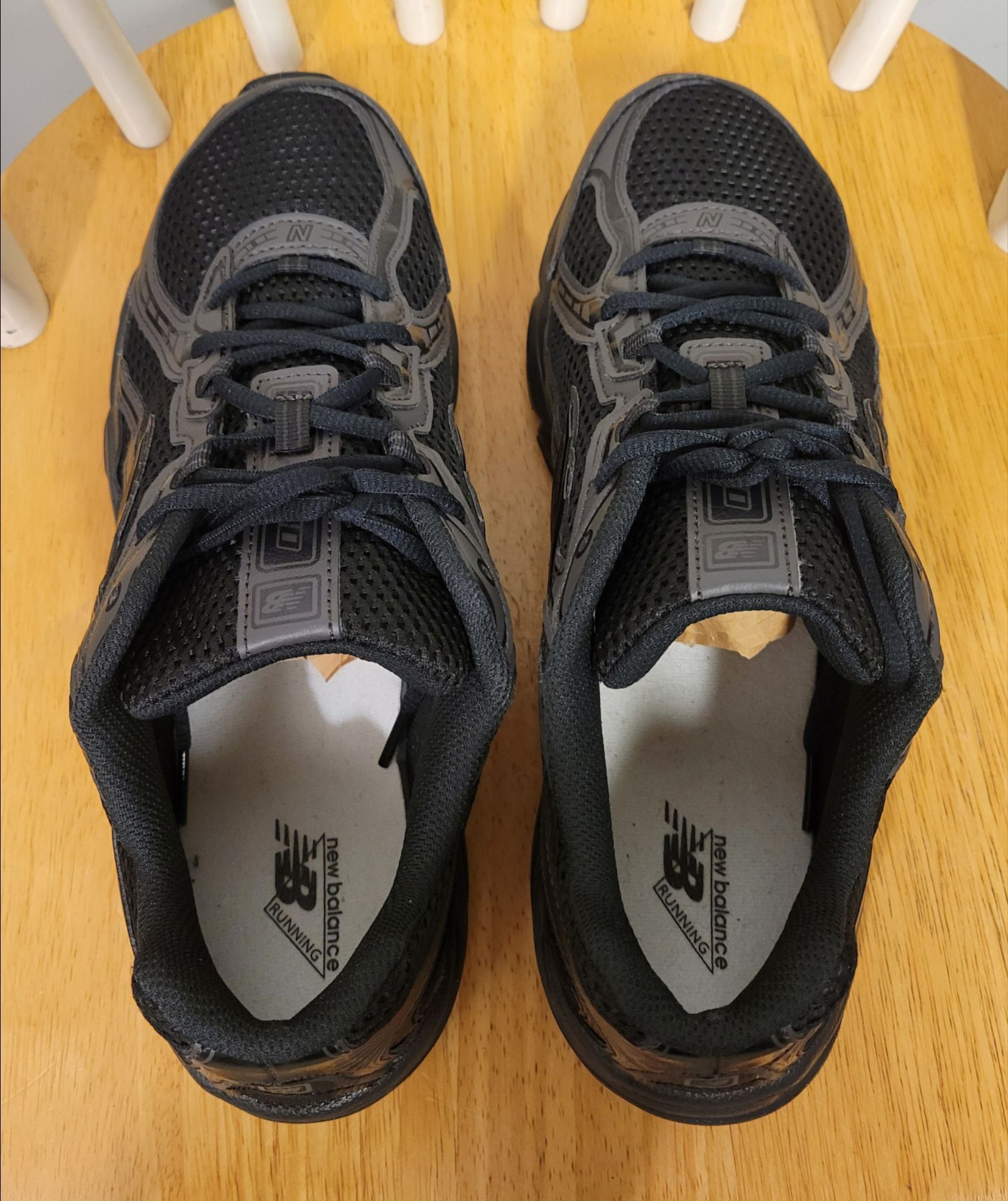 New Balance 740 Triple Black Men's Shoe Sneakers U740BO2 Size 10 - photo 5
