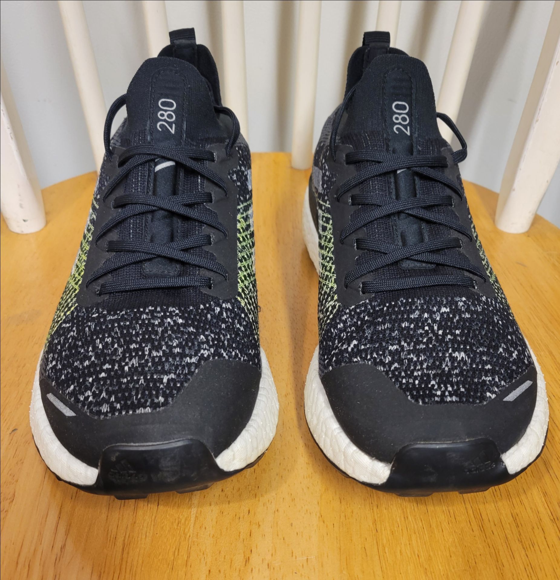 adidas Terrex Two Ultra Trail Black Solar Yellow Size 10 - photo 3