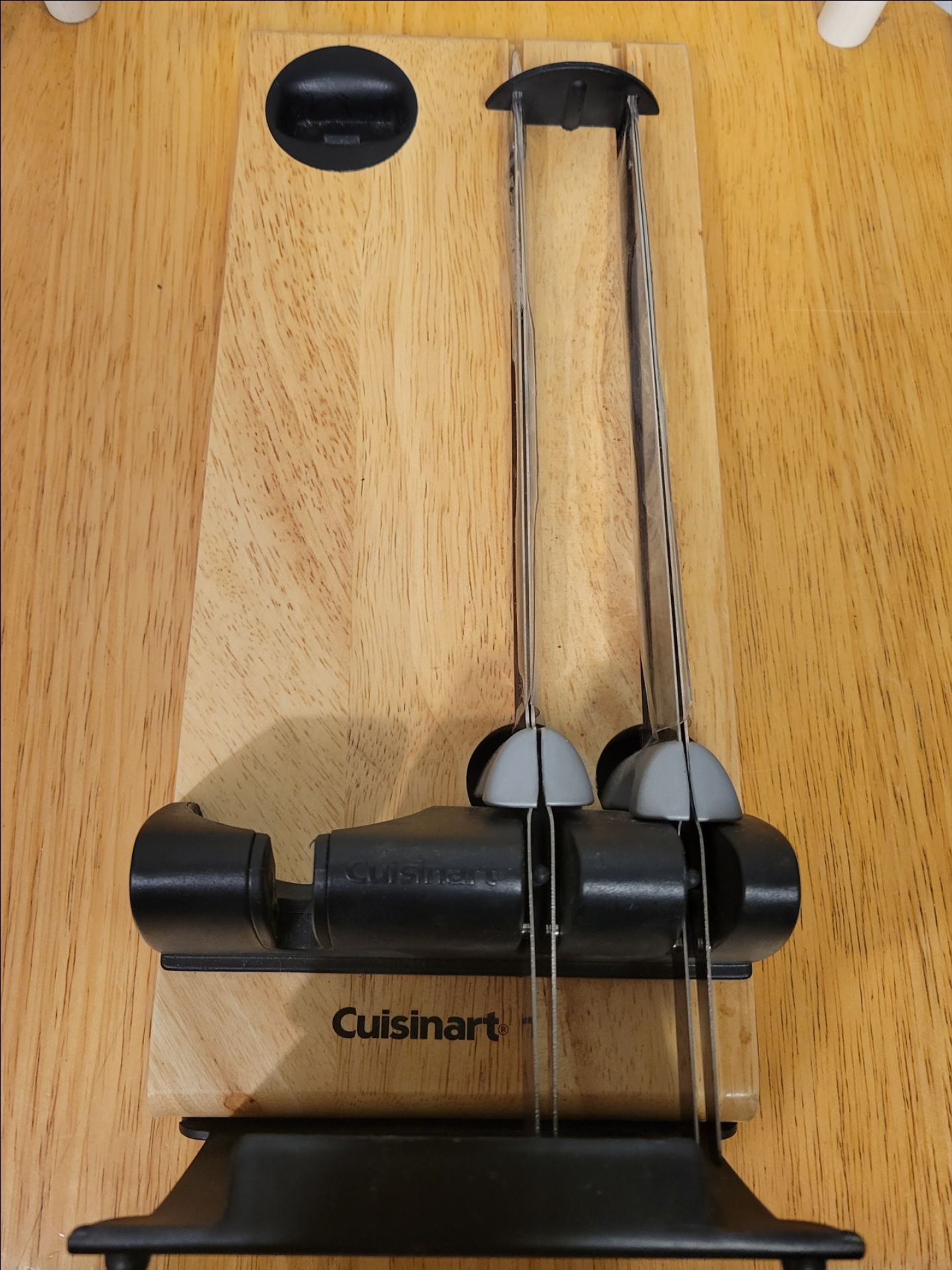 Cuisinart CEK-40 Electric Knife storage block & blades ONLY/ NEW - photo 2