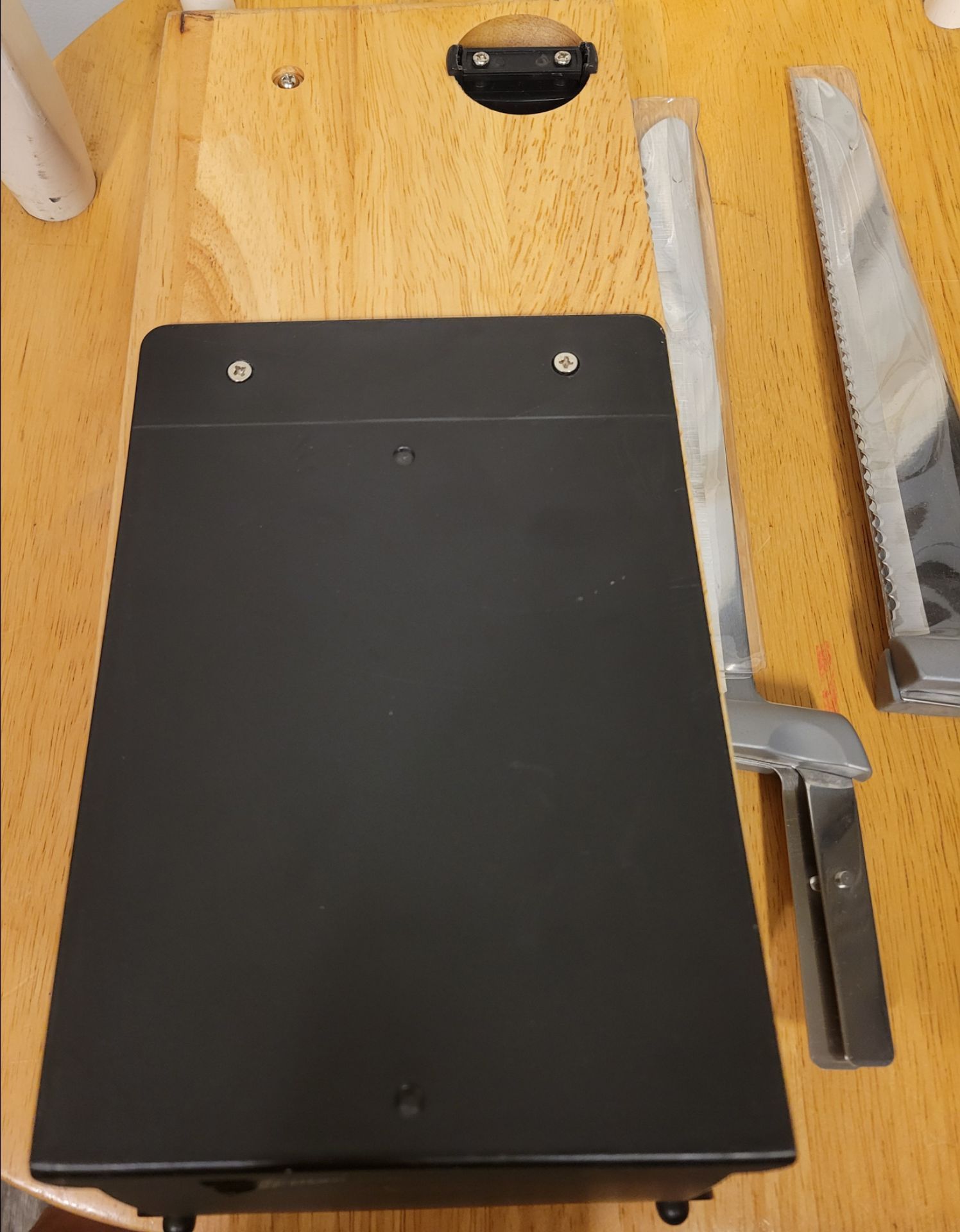 Cuisinart CEK-40 Electric Knife storage block & blades ONLY/ NEW - photo 5