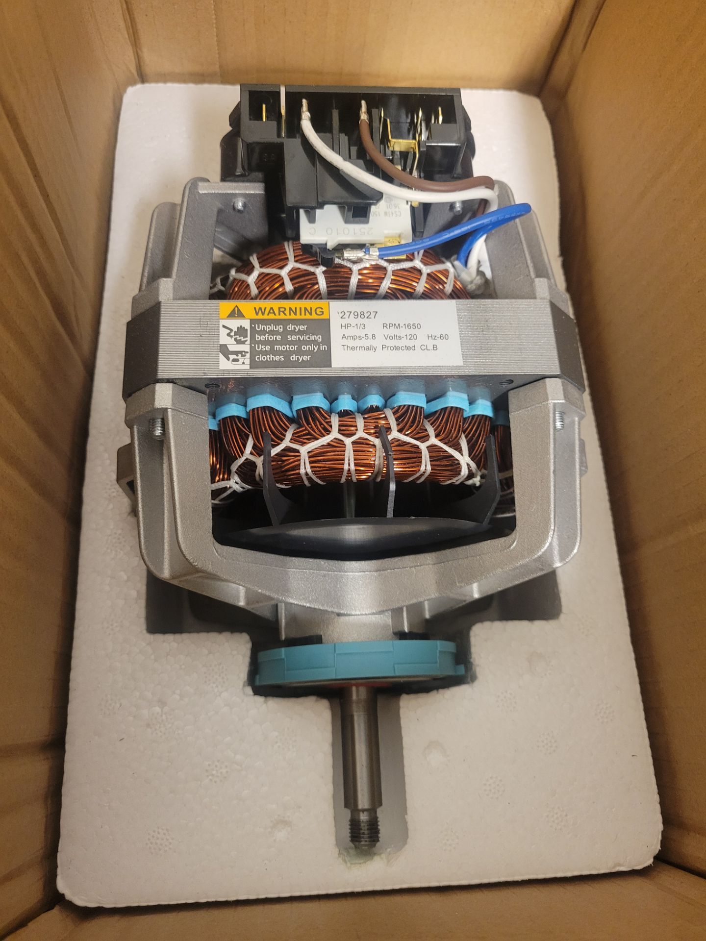 279827 Dryer Drive Motor For Whirlpool Kenmore Roper Estate