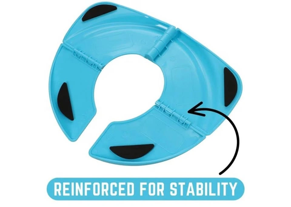 New Baby Shark Folding Travel Potty Seat - photo 4