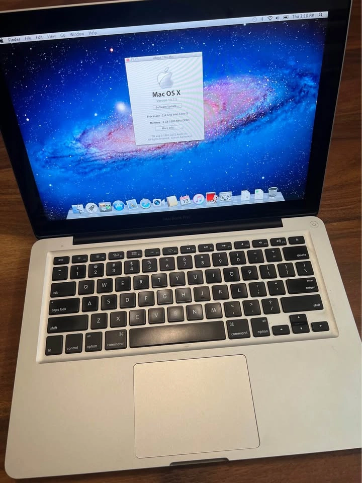 Macbook Pro core i5 8gb ram 256gb ssd - photo 5