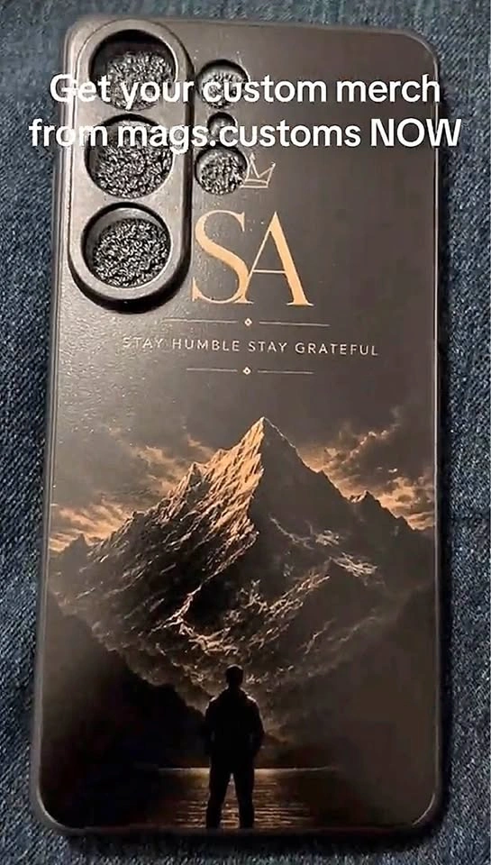 Custom image phone case