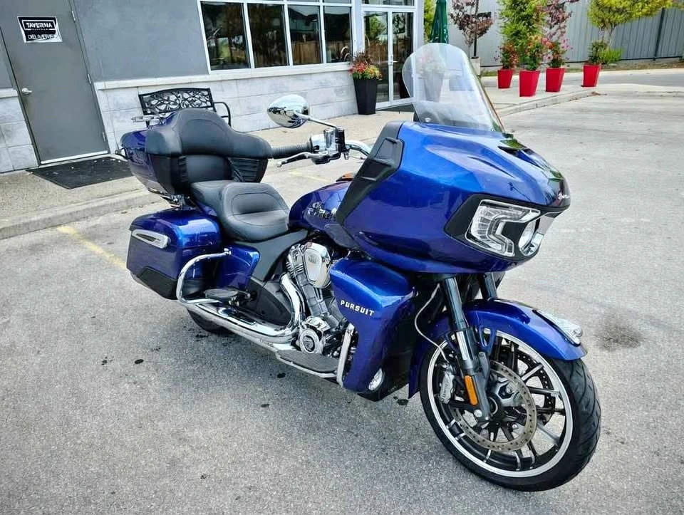 2022 Indian Pursuit Limited