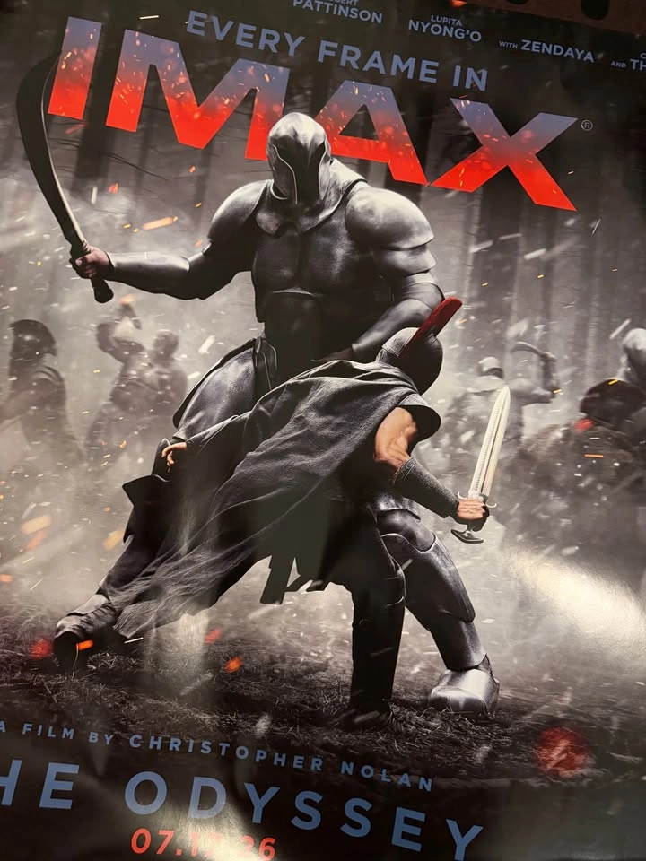 The Odyssey every frame in IMAX exclusive poster - photo 3
