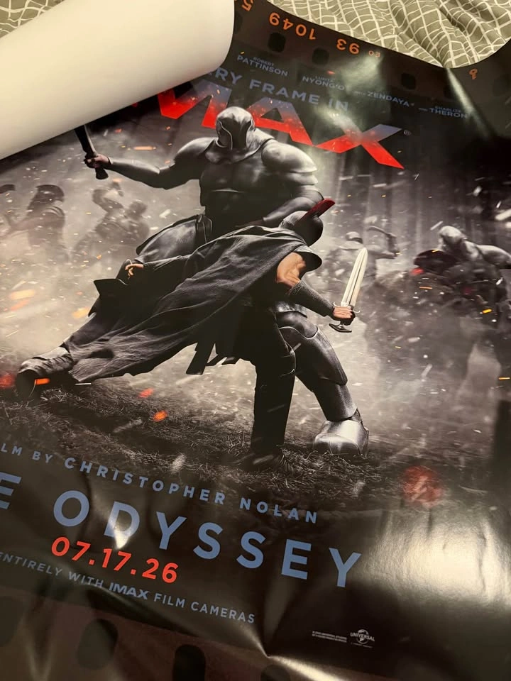The Odyssey every frame in IMAX exclusive poster - photo 4