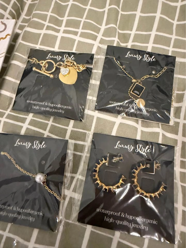 Luxury Style Stainless Steel Jewelry Collection 18 count - photo 3