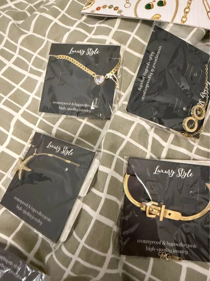 Luxury Style Stainless Steel Jewelry Collection 18 count - photo 4