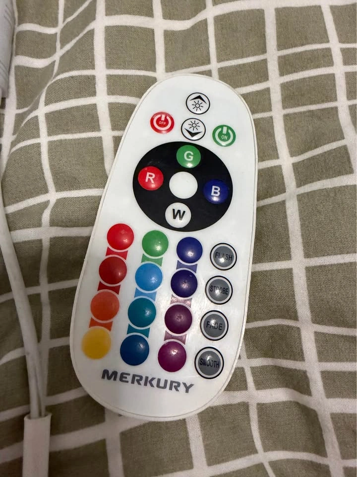 Merkury RGB LED Neon Flex Light with Remote - photo 2