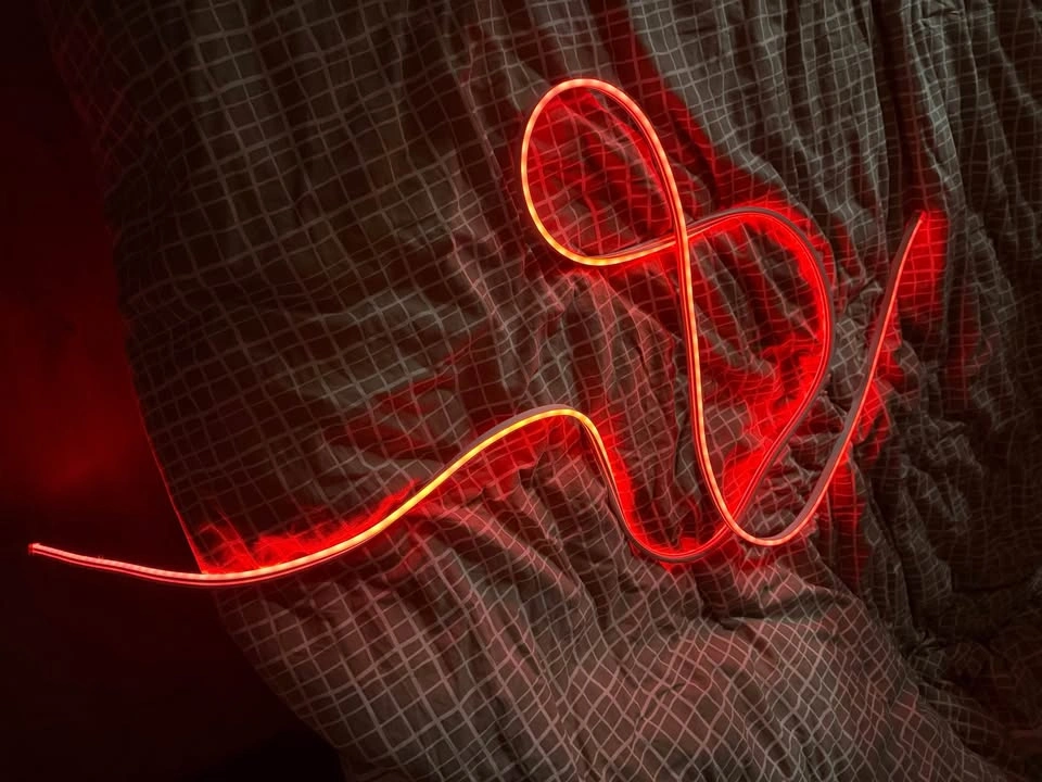 Merkury RGB LED Neon Flex Light with Remote - photo 4