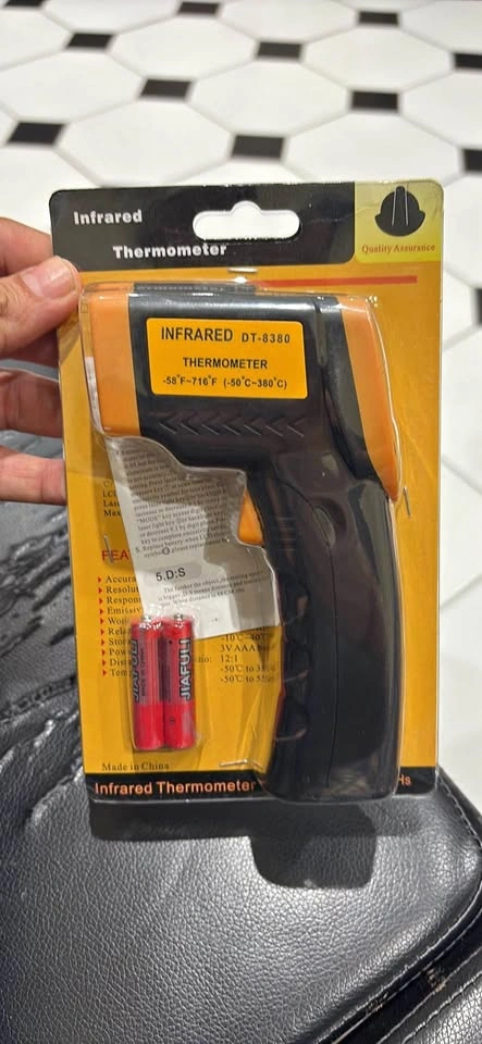 Digital Infrared Thermometer Gun for Cooking