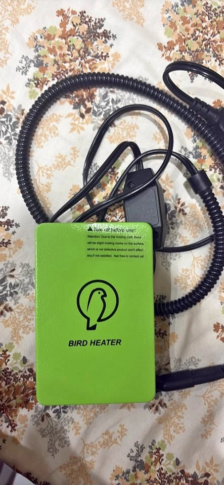Bird Heater For Cage