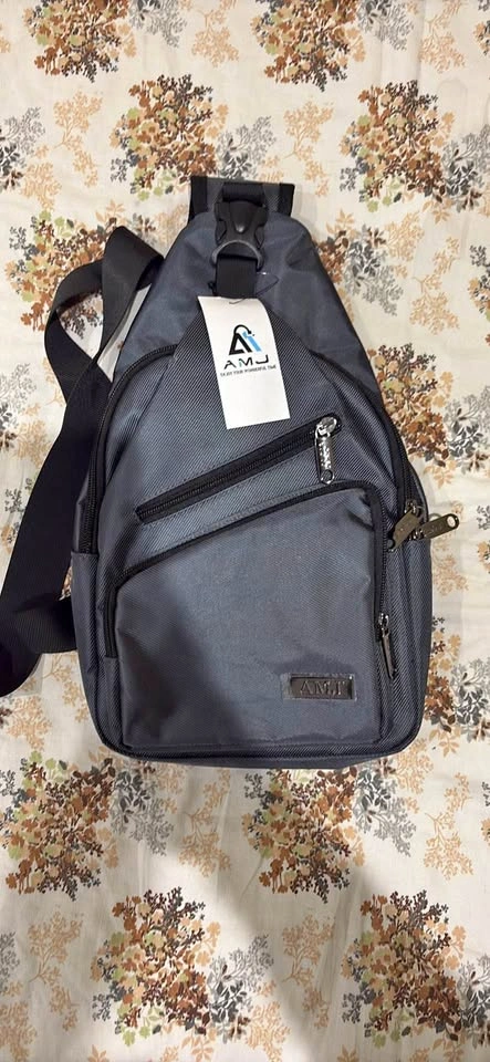 AMJ Sling Bag for Hiking and Outdoor, Crossbody