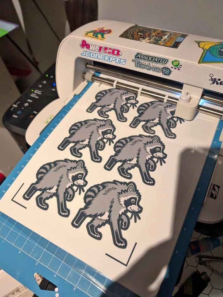 jimothy stickers and tees