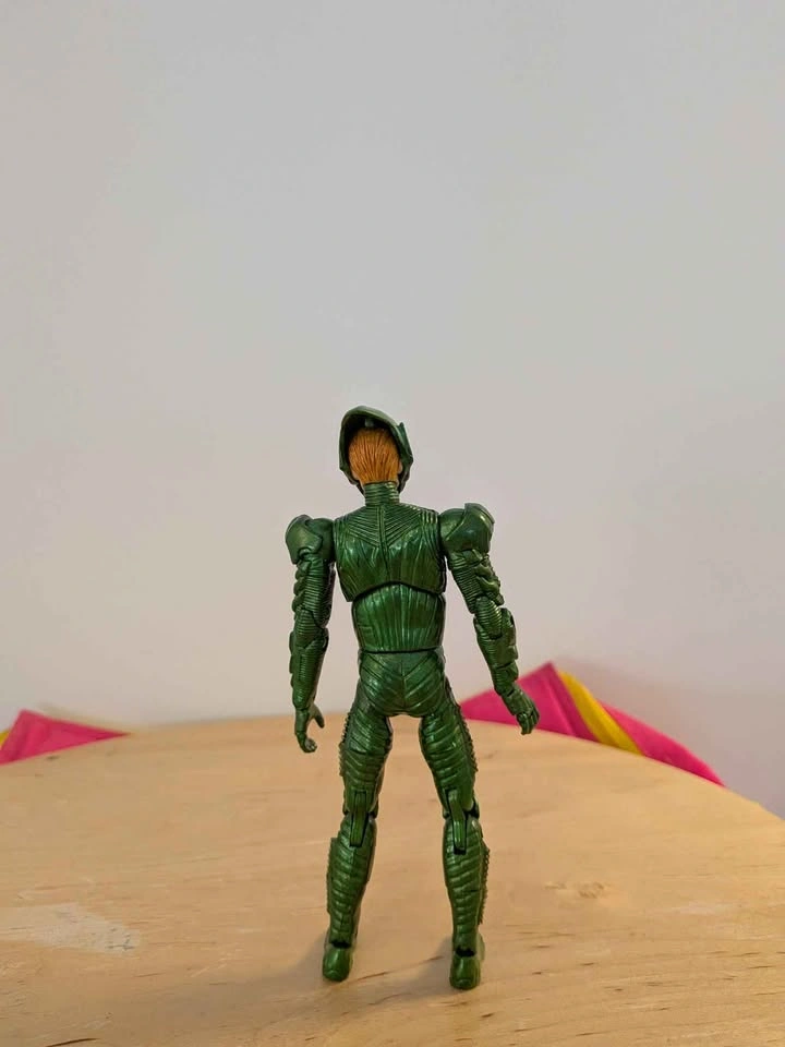 Vintage 2002 Toy Biz Spider-Man Movie Green Goblin Action Figure - photo 4