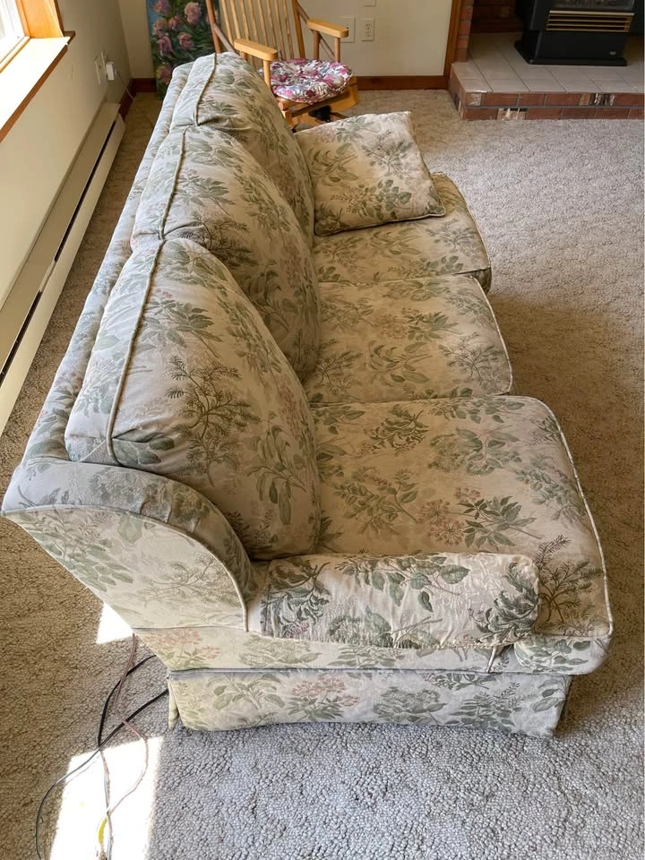 Sofa Couch 3 Seater - photo 4