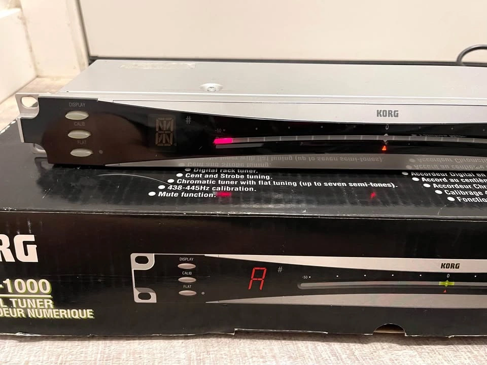 Korg DTR-1000 Digital Rack Tuner - photo 2