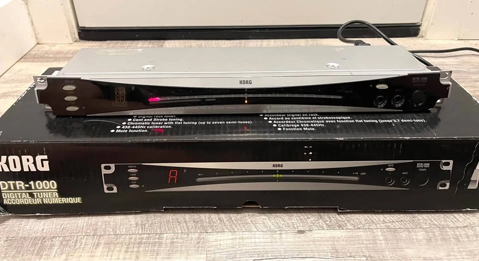 Korg DTR-1000 Digital Rack Tuner - photo 3