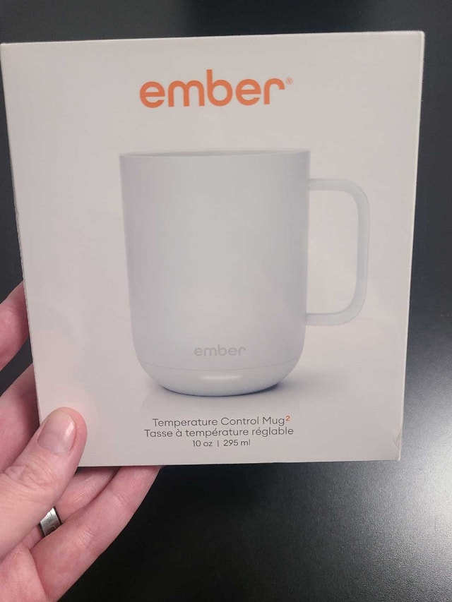 Temperature Control Mug