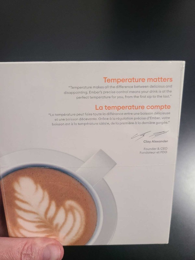 Temperature Control Mug - photo 3