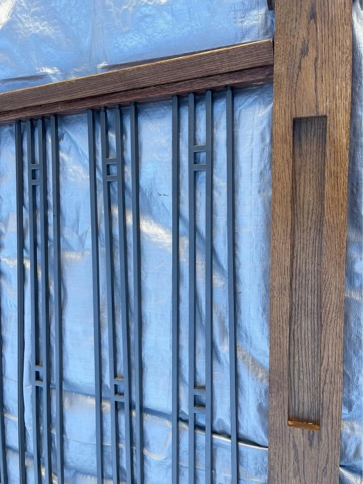 L Shaped Stairwell Railing - photo 3