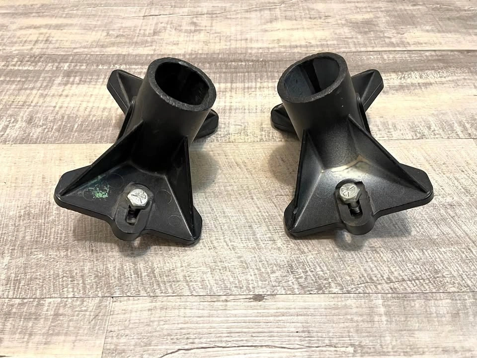 Pair of Black Plastic Mounts Brackets-Bose 802 Speakers