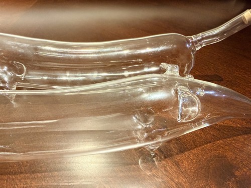 Daschund Dog Oil Vinegar Cruet Bottle Set of Two by Amici - photo 3