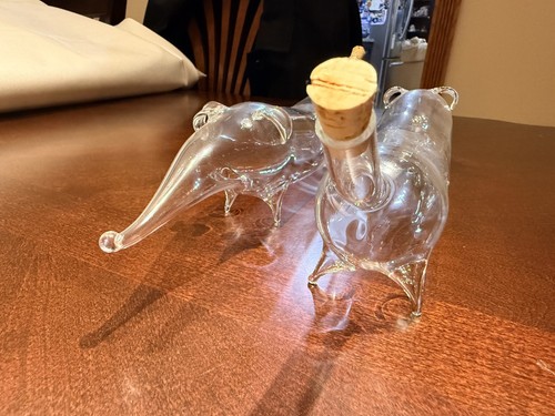 Daschund Dog Oil Vinegar Cruet Bottle Set of Two by Amici - photo 4