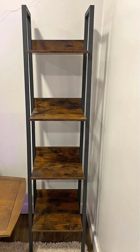 Bookshelf / Bookcase - 4 Shelf