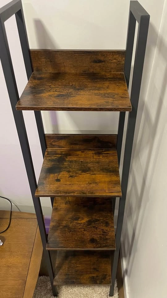 Bookshelf / Bookcase - 4 Shelf - photo 2