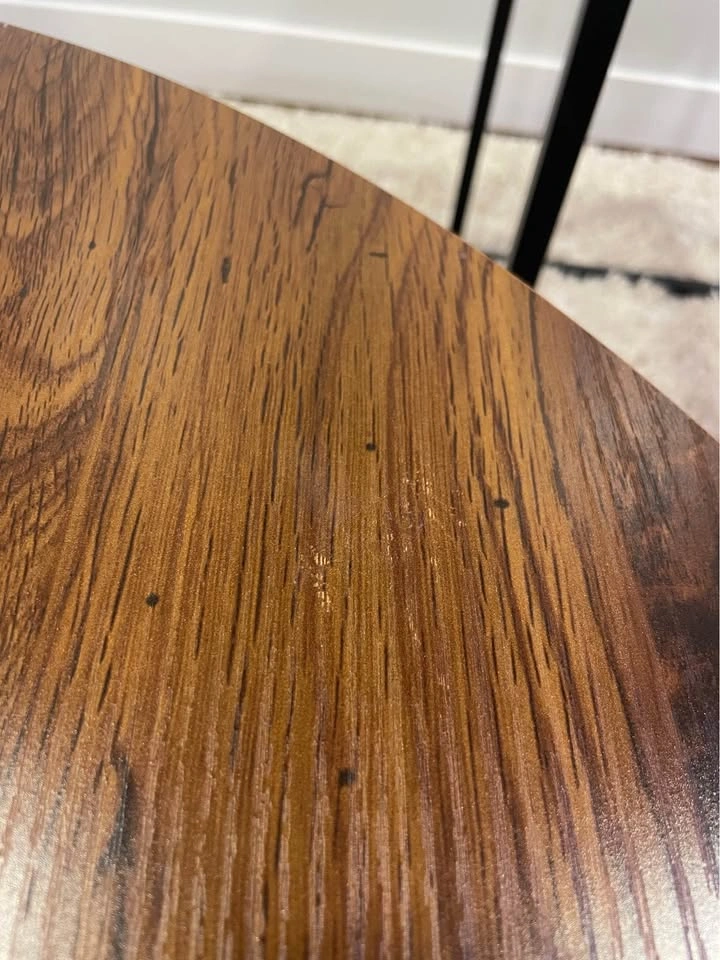 Coffee Table Set 3 pc with Side Tables - photo 4
