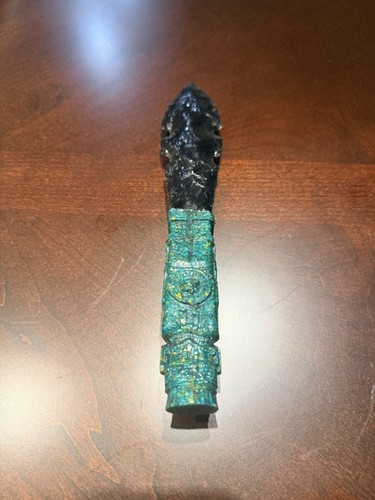 Decorative Mexican Obsidian Tool - photo 3
