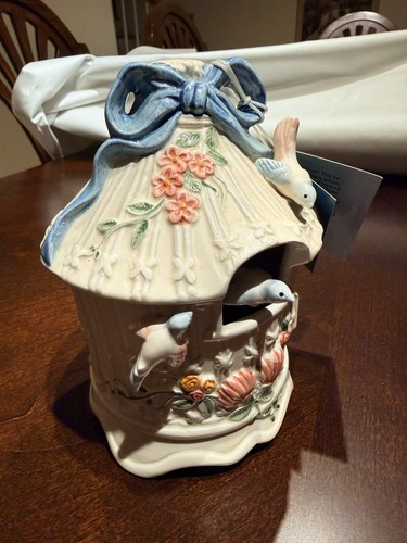 VTG Schmid Howard Kaplan Bluebird of Happiness Music Box 1983 - photo 3