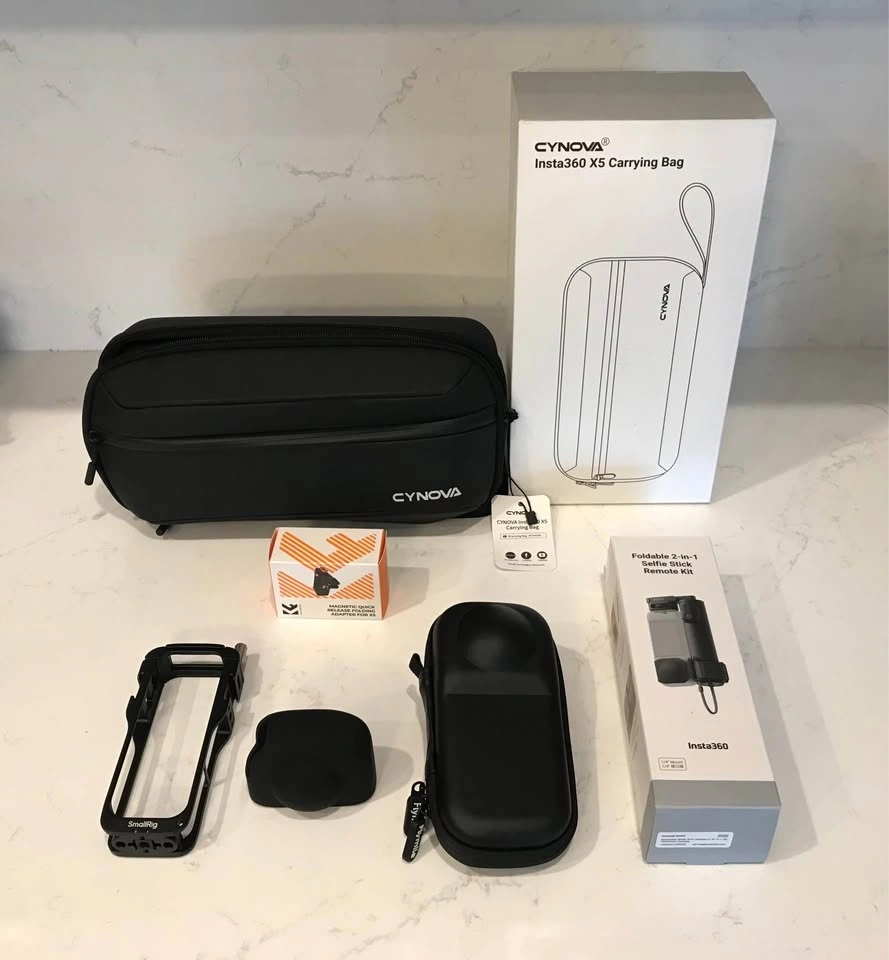 Insta360 X5 8K 360° Camera + Premium Accessories - photo 2
