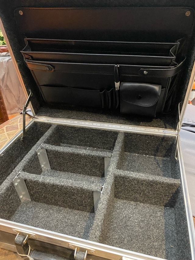 Music producer/executive hardcase: High-quality custom made VTG