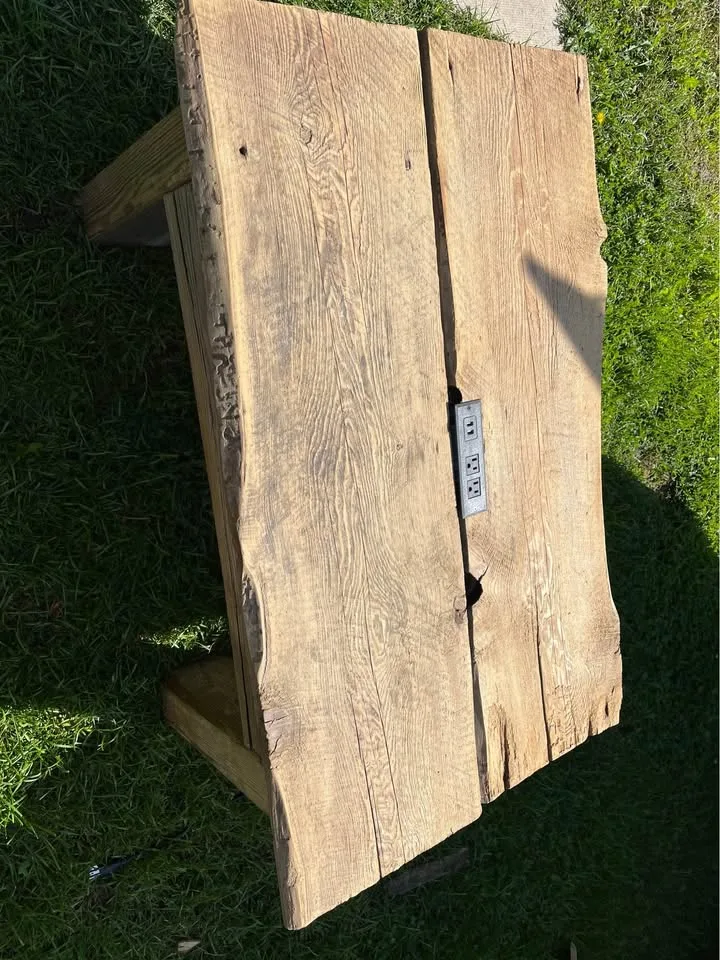 Rustic lift top coffee table image indicator(3)