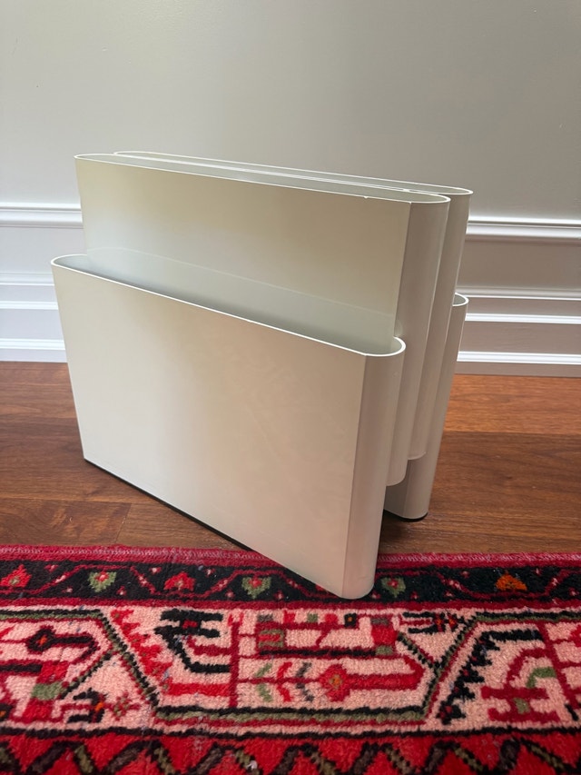 Kartell Magazine Rack Model 4676