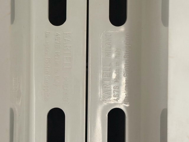 Kartell Magazine Rack Model 4676 - photo 5