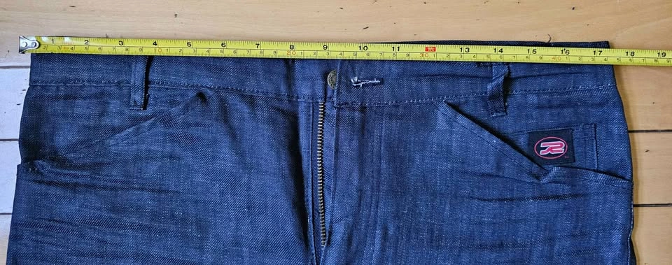 Vintage RMOI Loose Fit Wide Leg Jeans - photo 3