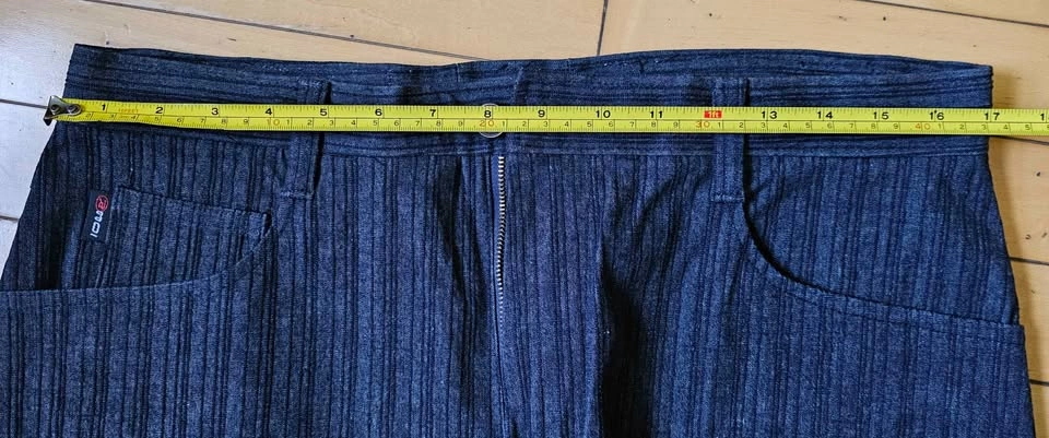 Vintage RMOI Pinstripe Loose Fit Straight Leg Pants - photo 3
