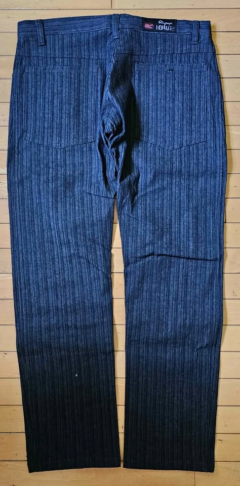 Vintage RMOI Pinstripe Loose Fit Straight Leg Pants - photo 4