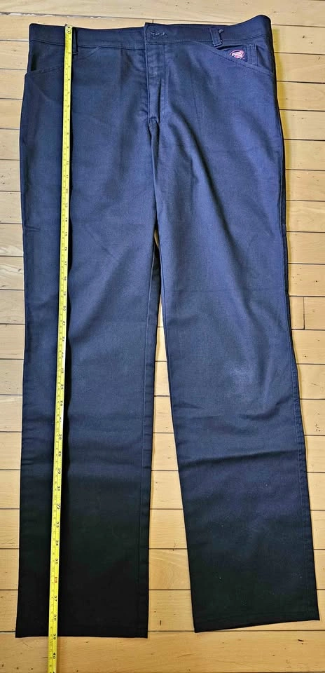 Vintage RMOI Black Loose Fit Straight Leg Pants