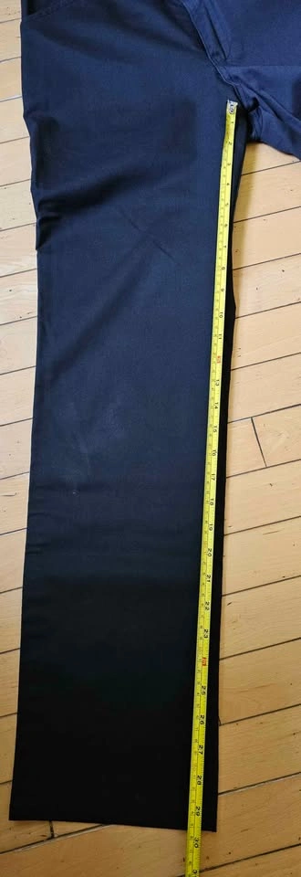 Vintage RMOI Black Loose Fit Straight Leg Pants - photo 2
