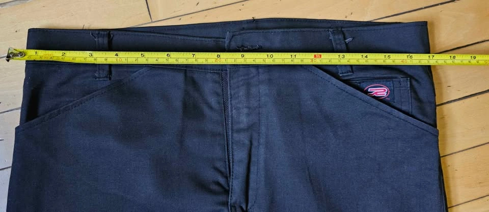 Vintage RMOI Black Loose Fit Straight Leg Pants - photo 3