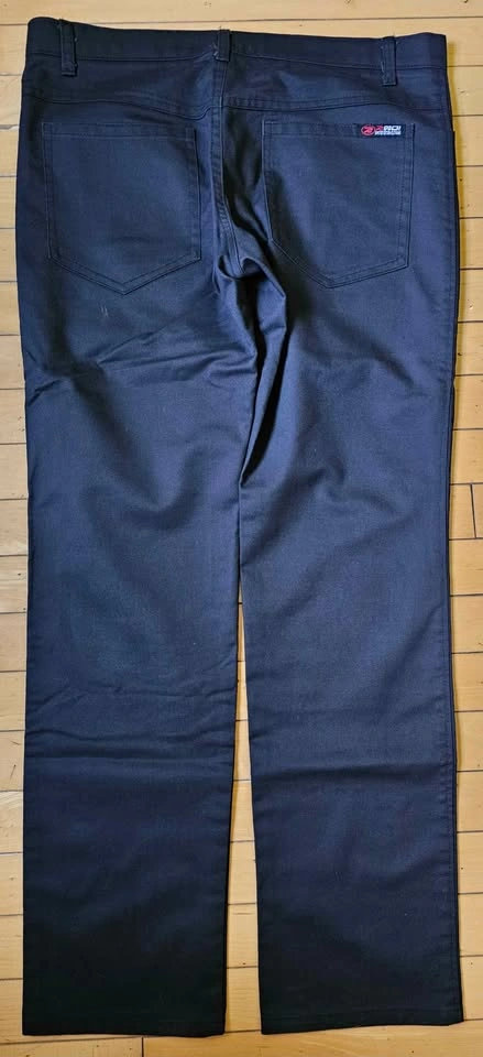 Vintage RMOI Black Loose Fit Straight Leg Pants - photo 4