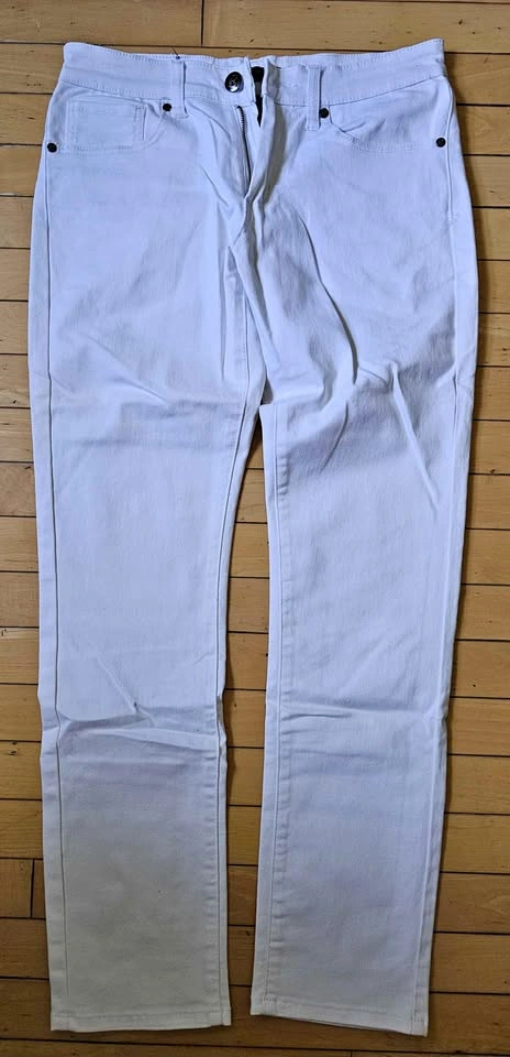 Ethanol Men’s White Stretch Denim Jeans Size 30 x 32